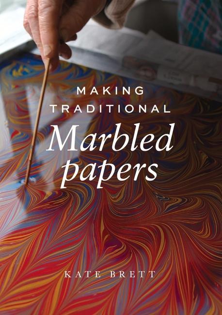 Книга Making Traditional Marbled Papers 