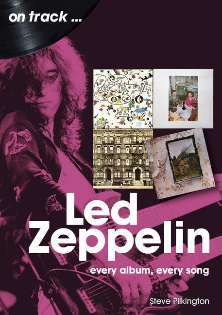 Carte Led Zeppelin On Track Steve Pilkington