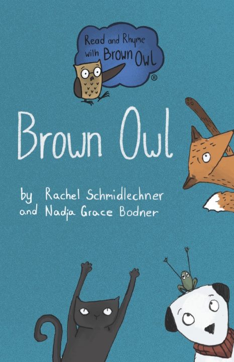 Knjiga Brown Owl Schmidlechner Rachel Schmidlechner