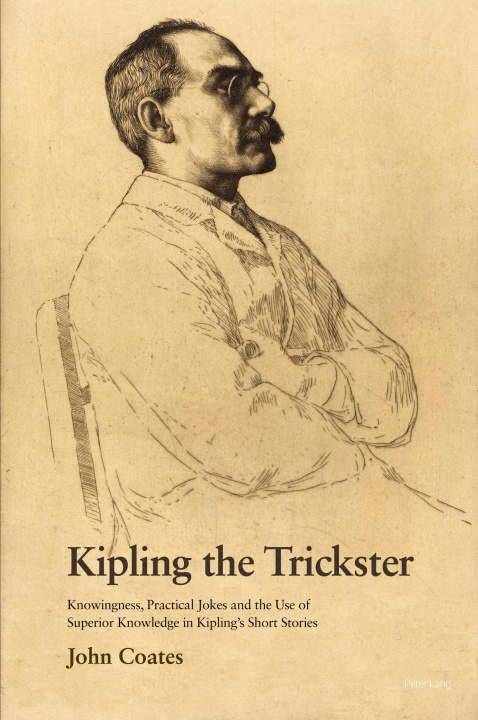 Knjiga Kipling the Trickster John Coates