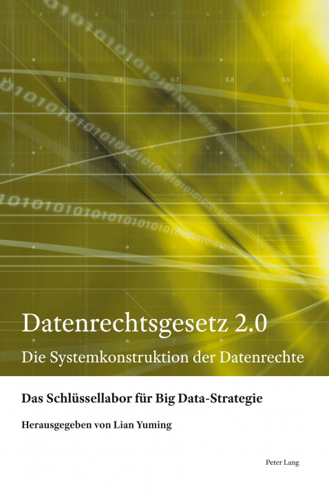 Knjiga Datenrechtsgesetz 2.0 Das Schlüssellabor für Big Data-Strategie