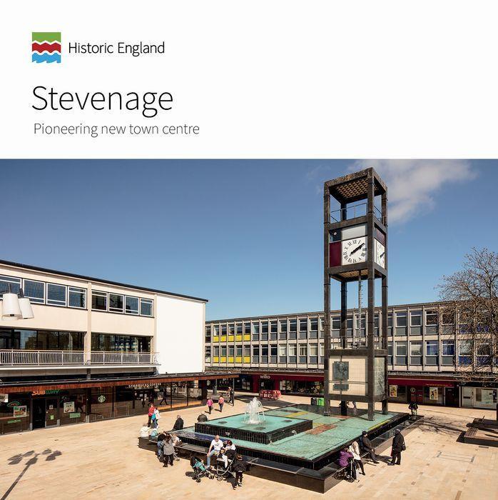 Knjiga Stevenage Emily (Historic England) Cole