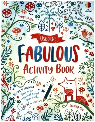 Книга Fabulous Activity Book 