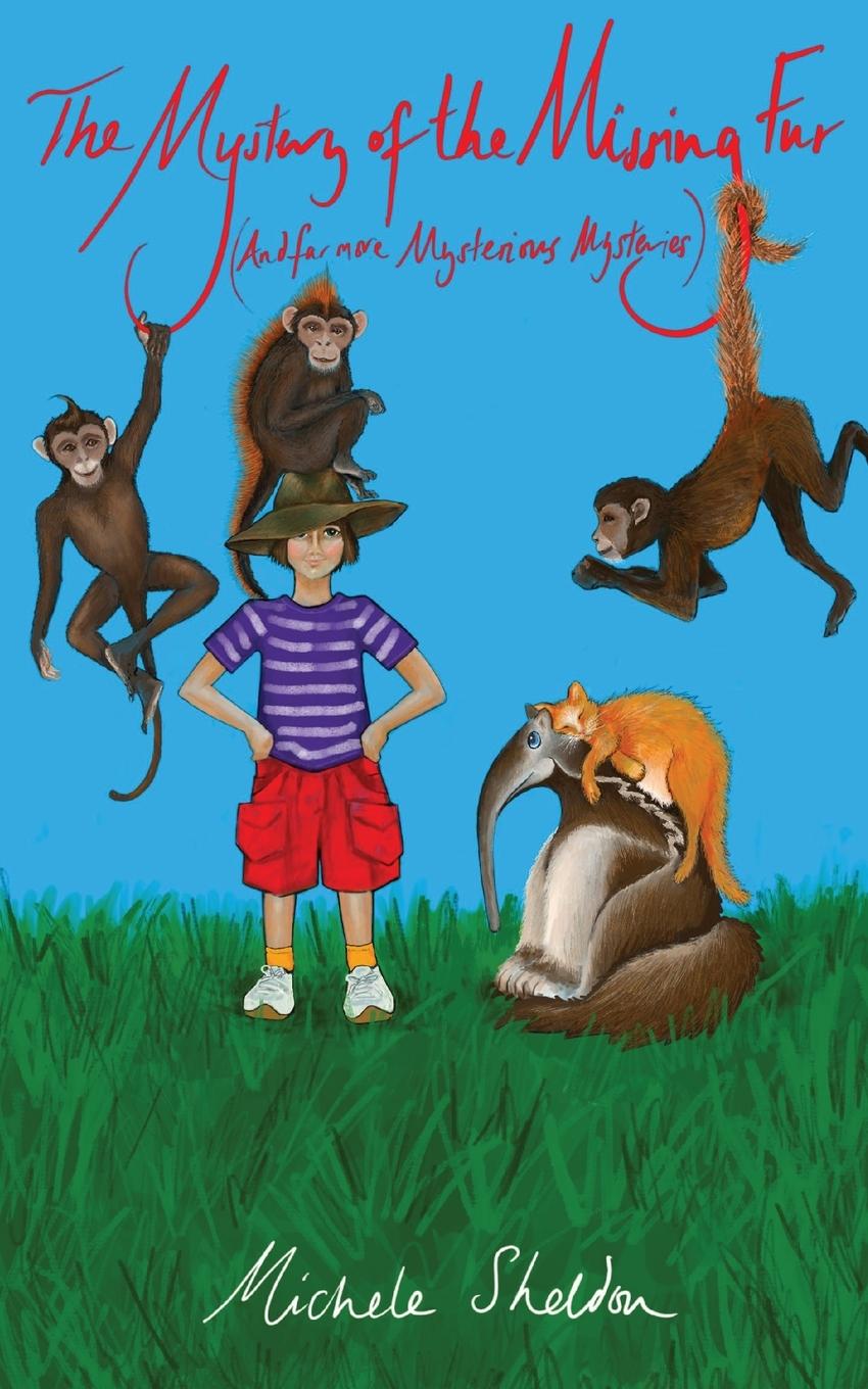 Knjiga Mystery of The Missing Fur Michele Sheldon