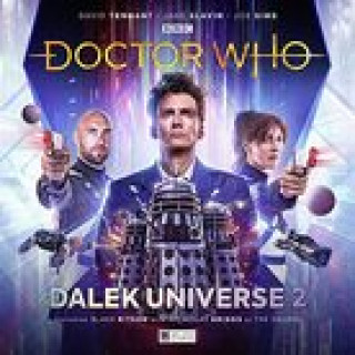 Audio Tenth Doctor Adventures - Doctor Who: Dalek Universe 2 Robert Valentine