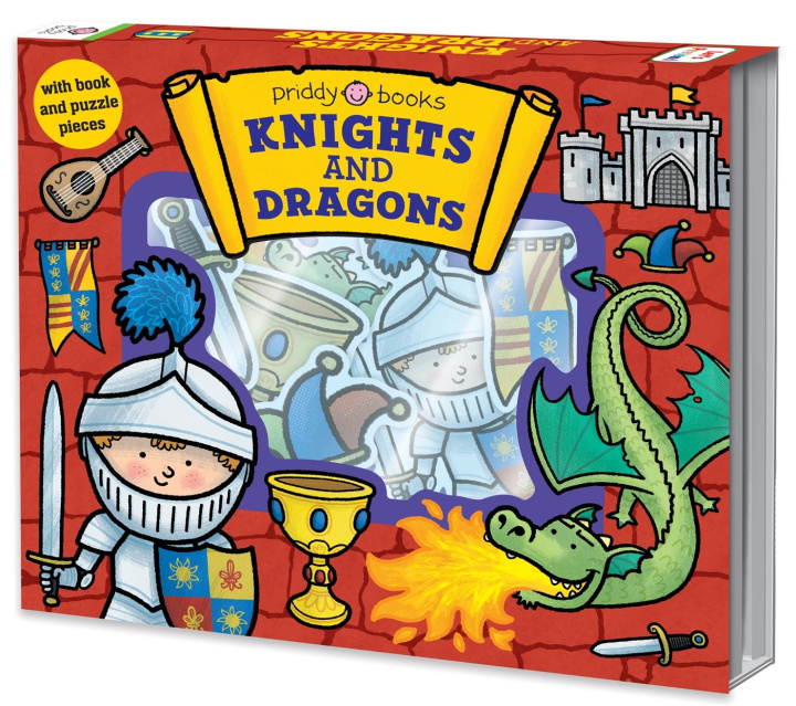Carte Let's Pretend Knights and Dragons Priddy Books