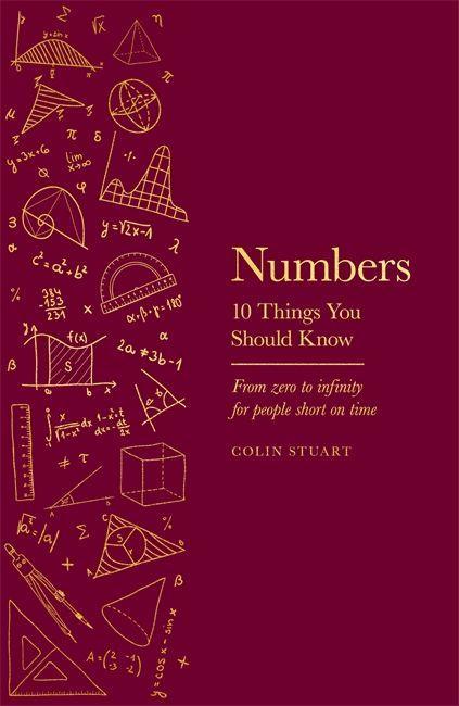Kniha Numbers COLIN STUART