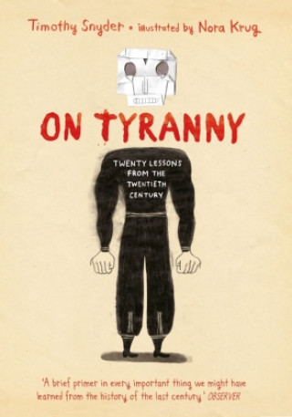 Kniha On Tyranny Graphic Edition Timothy Snyder