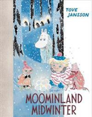 Книга Moominland Midwinter Tove Jansson