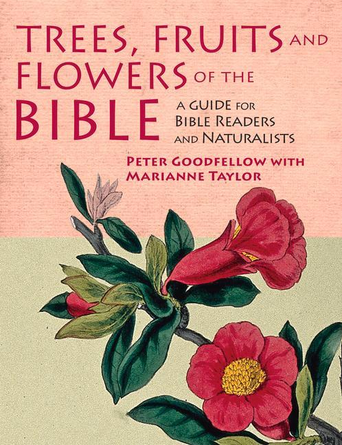 Kniha Trees, Fruits & Flowers of the Bible Peter Goodfellow