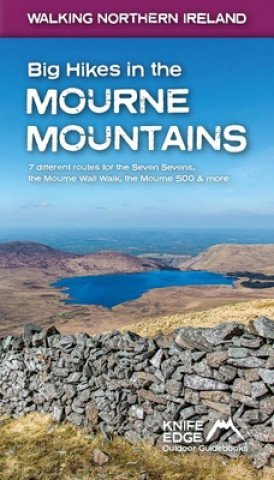 Kniha Big Hikes in the Mourne Mountains Andrew McCluggage