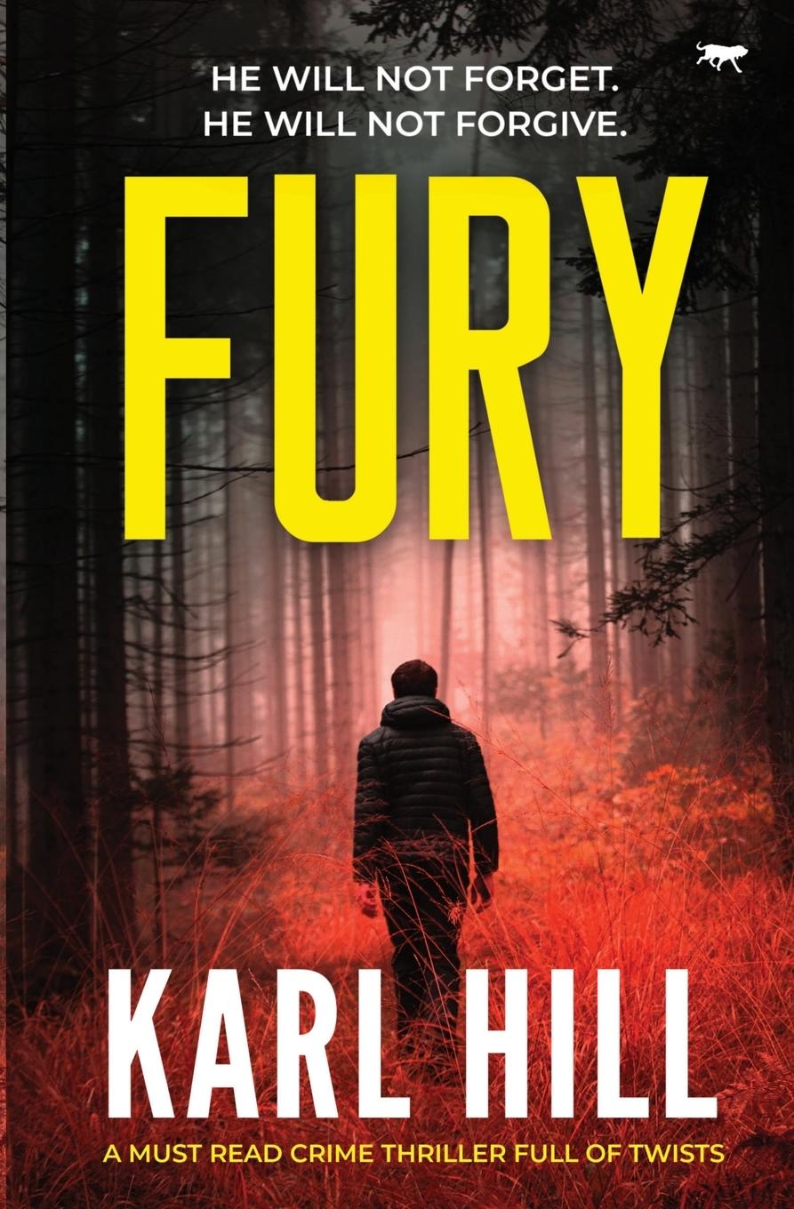 Knjiga Fury Karl Hill
