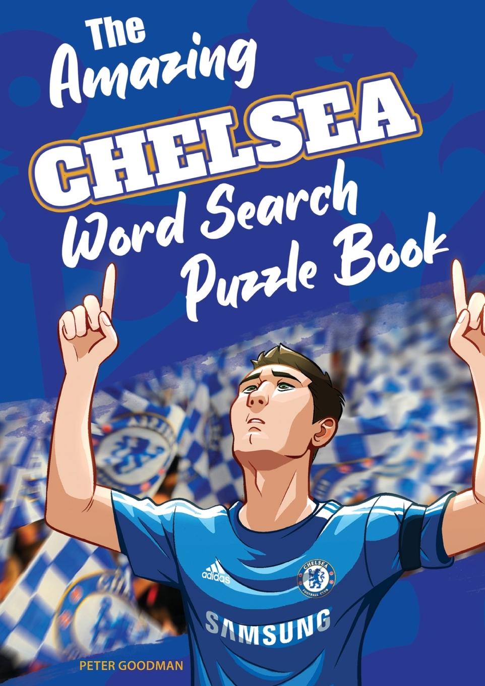 Carte Amazing Chelsea Word Search Puzzle Book 