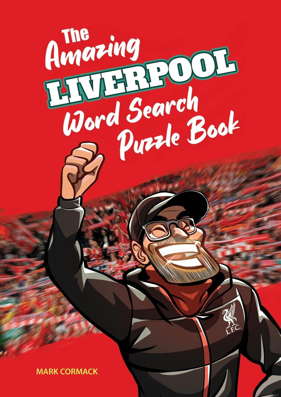 Книга Amazing Liverpool Word Search Puzzle Book 