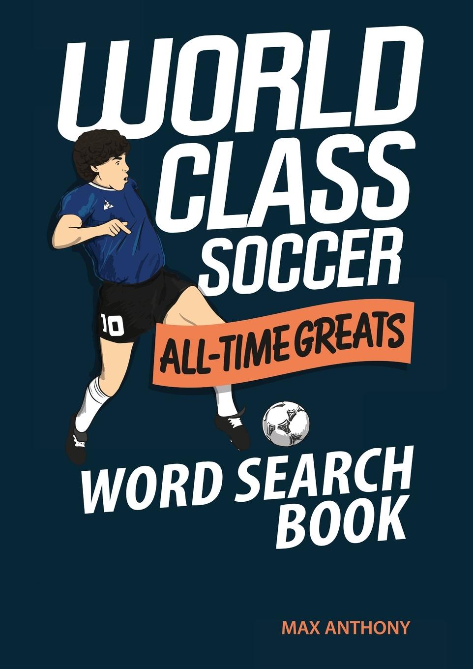 Book World Class Soccer All-Time Greats Word Search Book 