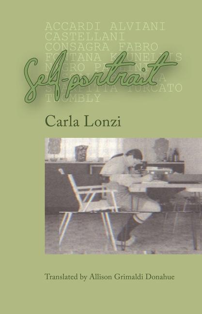 Carte Self-portrait Carla Lonzi