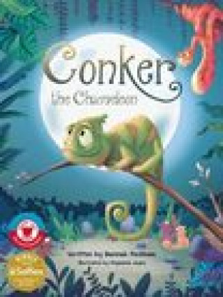 Книга Conker the chameleon 