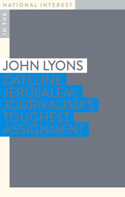Carte Dateline Jerusalem John Lyons