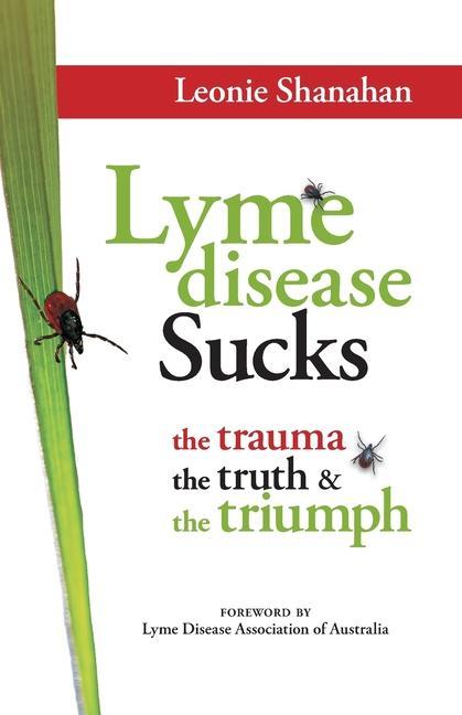 Book Lyme disease Sucks SHANAHAN