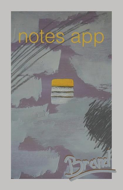 Knjiga Notes App MATT BRAND