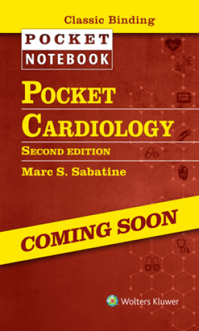 Kniha Pocket Cardiology 