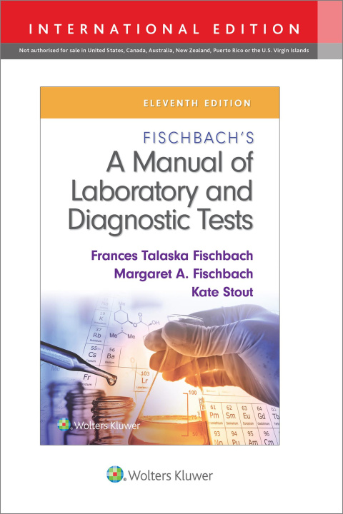 Βιβλίο Fischbach's A Manual of Laboratory and Diagnostic Tests Margaret Fischbach