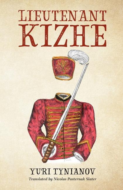 Libro Lieutenant Kizhe Yuri Tynianov