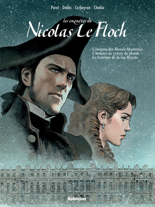 Книга Nicolas le Floch - Intégrale ( T1 à T3) 