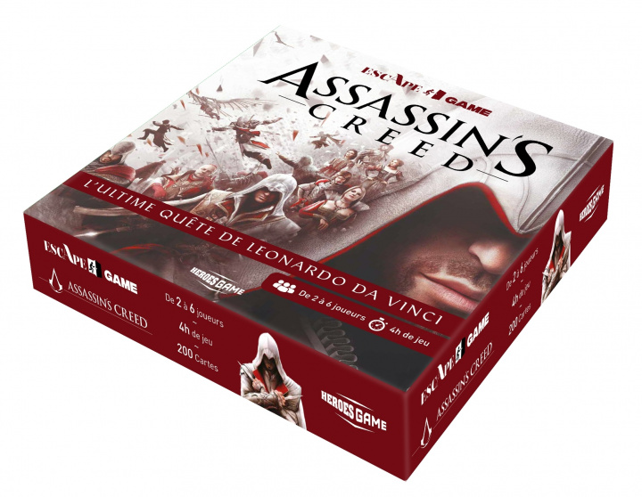 Játék Escape game Assassin's creed Nicolas Lozzi