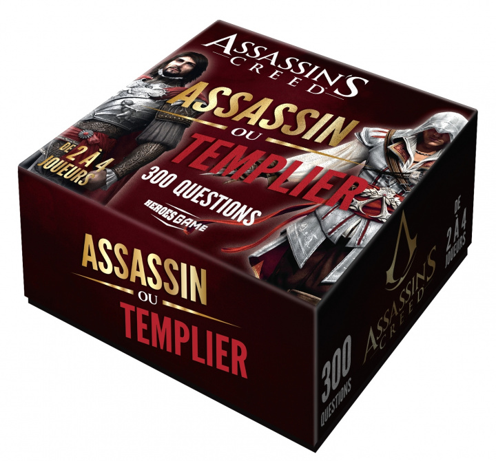 Hra/Hračka Boîte Assassin ou Templier Alain T. Puyssegur