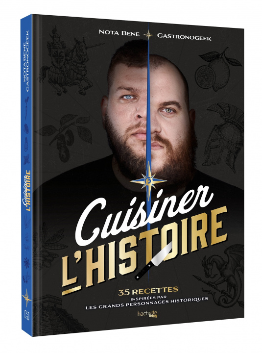 Könyv Cuisiner l'Histoire Thibaud Villanova