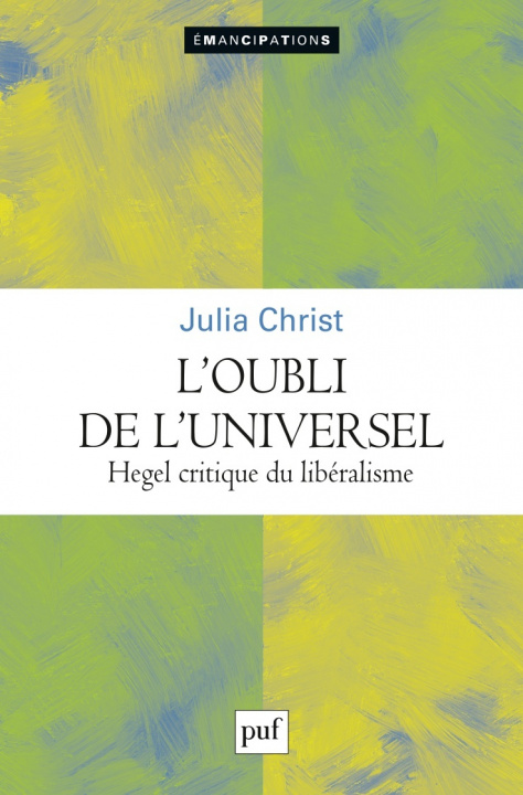 Knjiga L'oubli de l'universel Christ