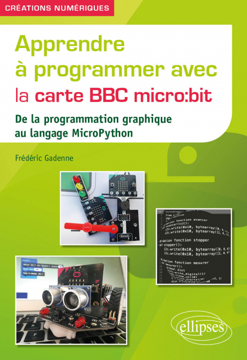 Book Apprendre à programmer avec la carte BBC micro:bit Gadenne