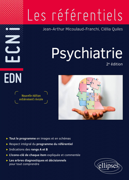 Könyv Psychiatrie Micoulaud-Franchi