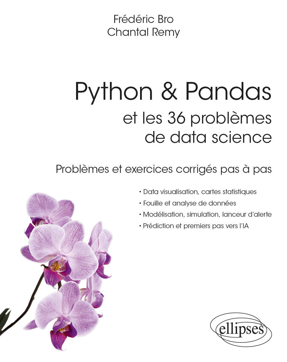 Kniha Python & Pandas et les 36 problèmes de data science - Problèmes et exercices corrigés pas à pas Bro