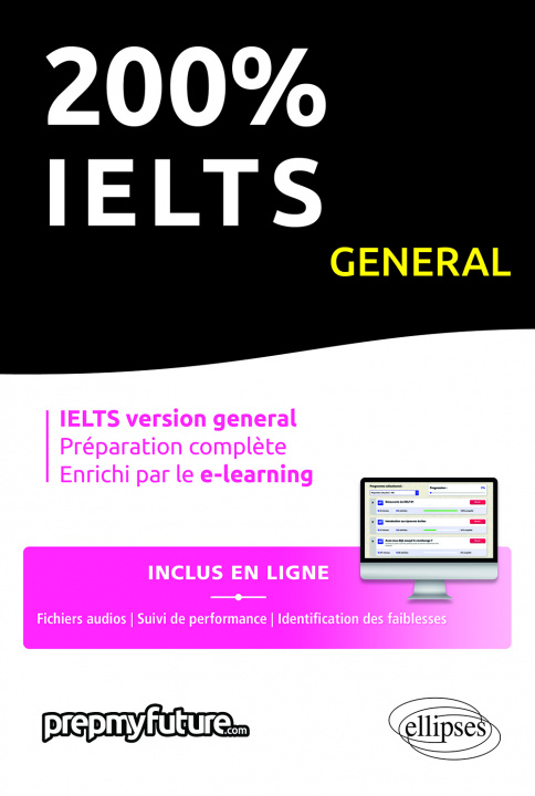 Livre 200% IELTS General Training PREPMYFUTURE