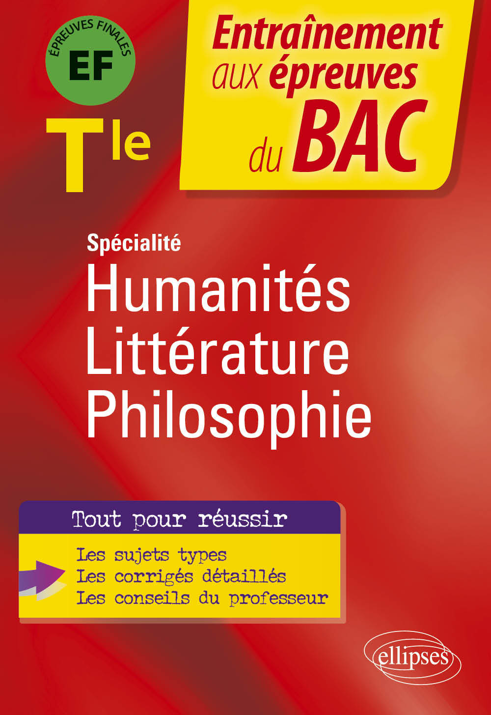 Kniha Spécialité Humanités, Littérature et Philosophie - Terminale Augereau