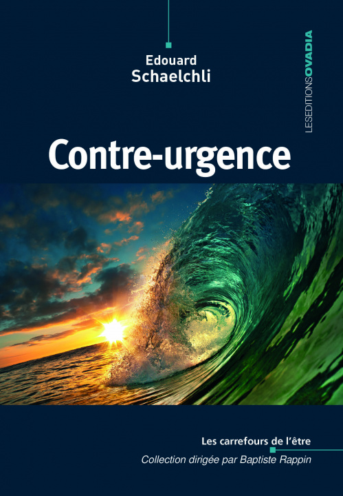 Buch Contre-urgence SCHAELCHLI