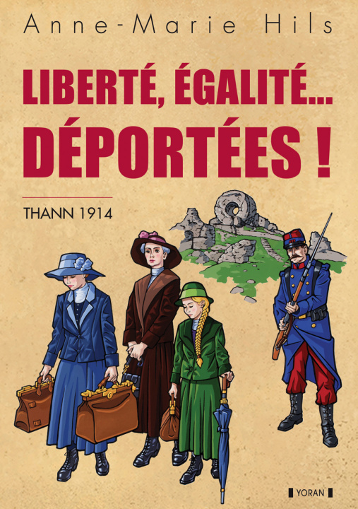 Kniha Liberté, égalité...déportées 