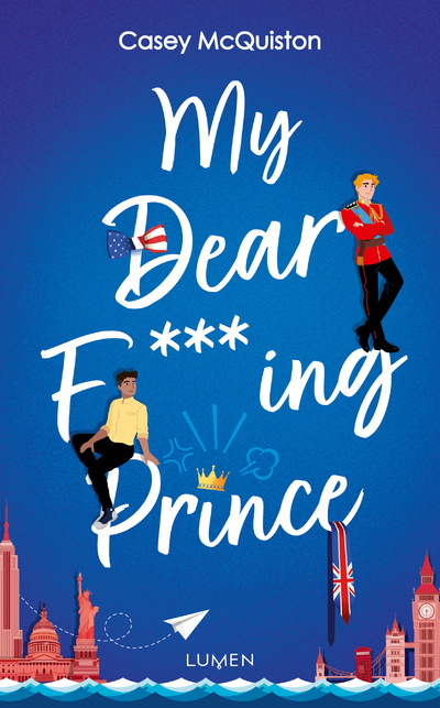 Book My Dear F***ing Prince Casey Mcquiston