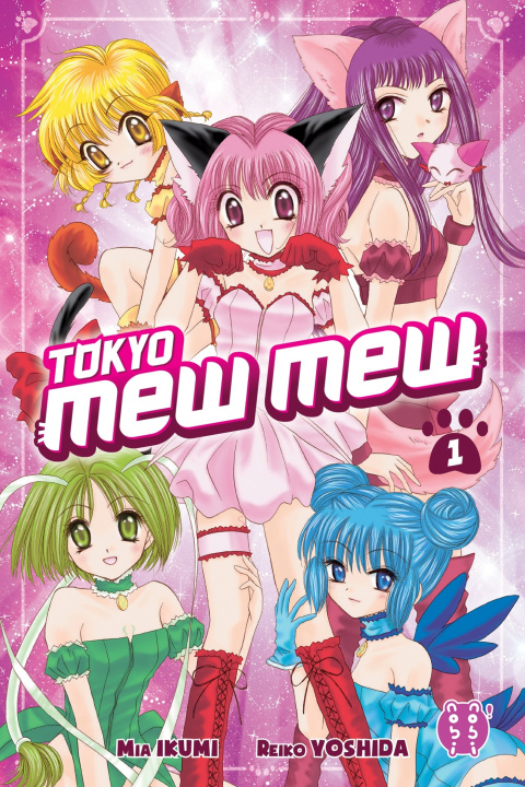 Könyv Tokyo Mew Mew T01 