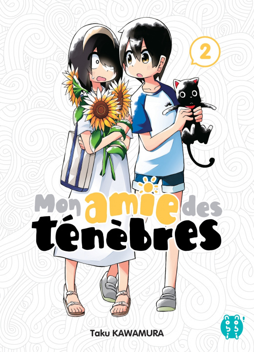 Книга Mon amie des ténèbres T02 