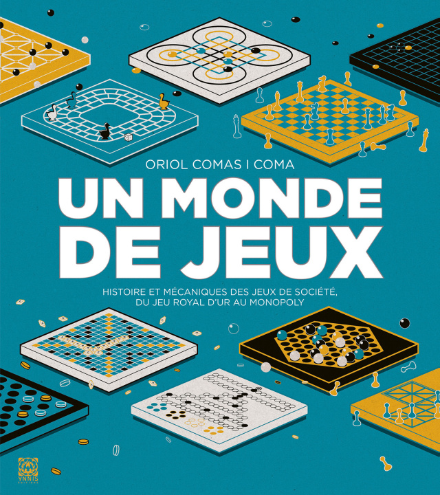 Könyv Un Monde de jeux Oriol Comas