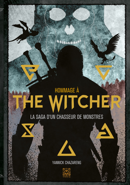 Книга Hommage à The Witcher Yannick CHAZARENG