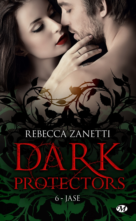 Carte Dark Protectors, T6 : Jase Rebecca Zanetti