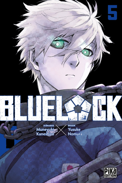 Livre Blue Lock T05 