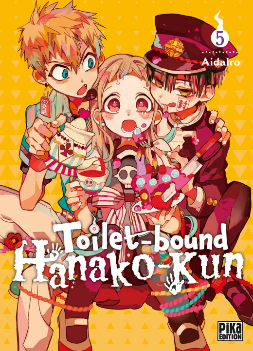 Kniha Toilet-bound Hanako-kun T05 