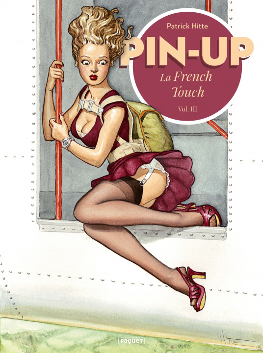 Книга PIN-UP LA FRENCH TOUCH T3 