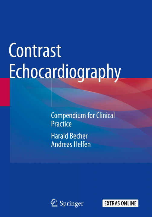 Kniha CONTRAST ECHOCARDIOGRAPHY HARALD BECHER