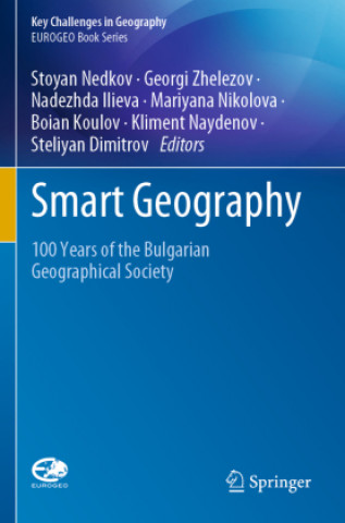 Knjiga Smart Geography Stoyan Nedkov
